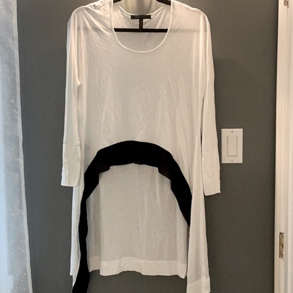 BCBG MAXAZRIA tunique chic et légère gr.S